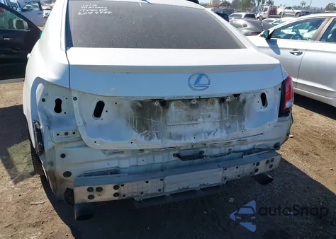 2008 Lexus Gs 350 z USA, uszkodzony, nr VIN JTHBE96S380041952